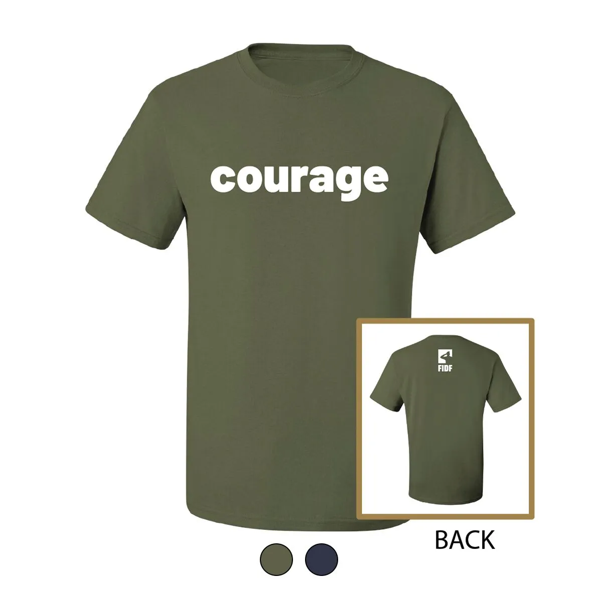 Courage Short Sleeve Tee