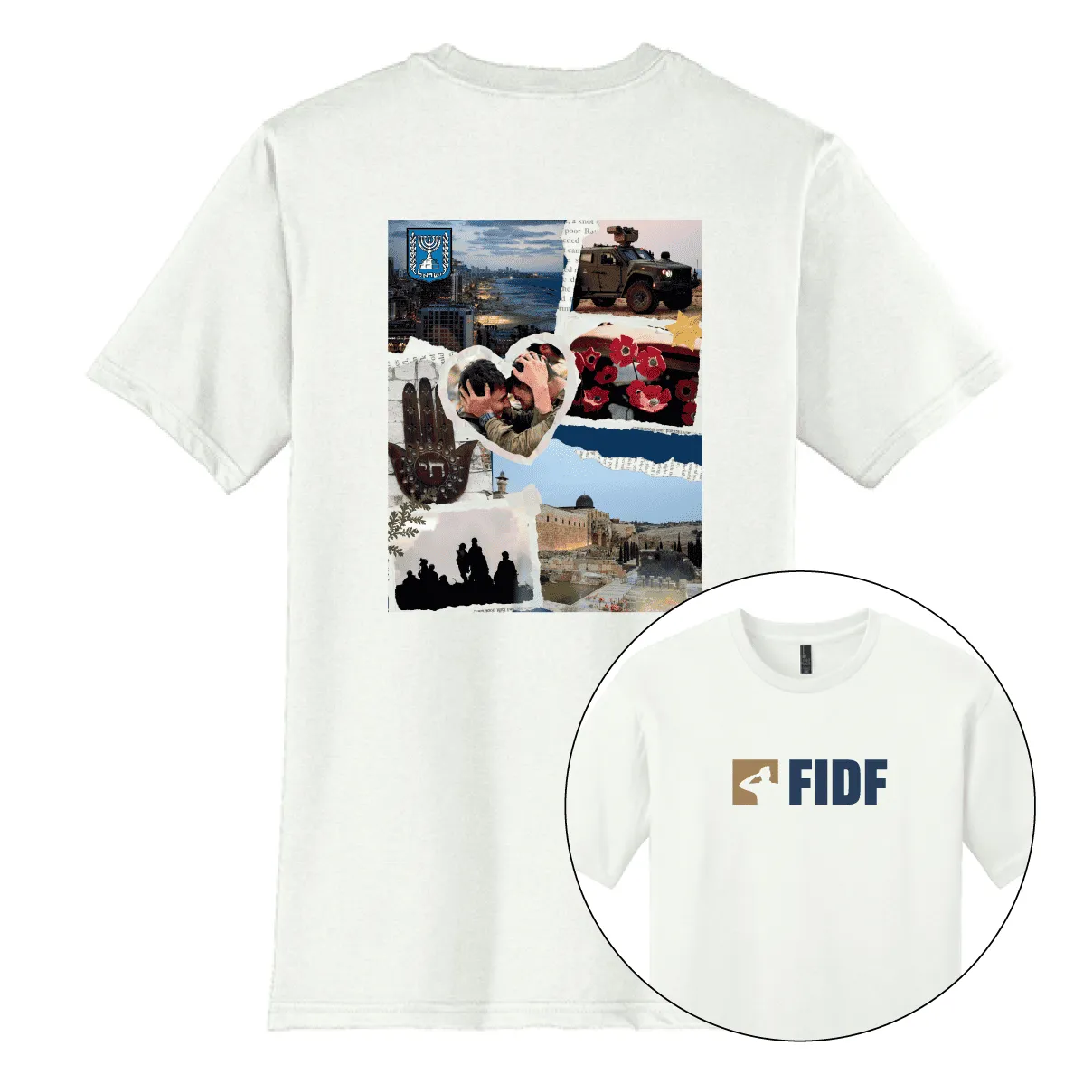 Spirit of Israel Tee
