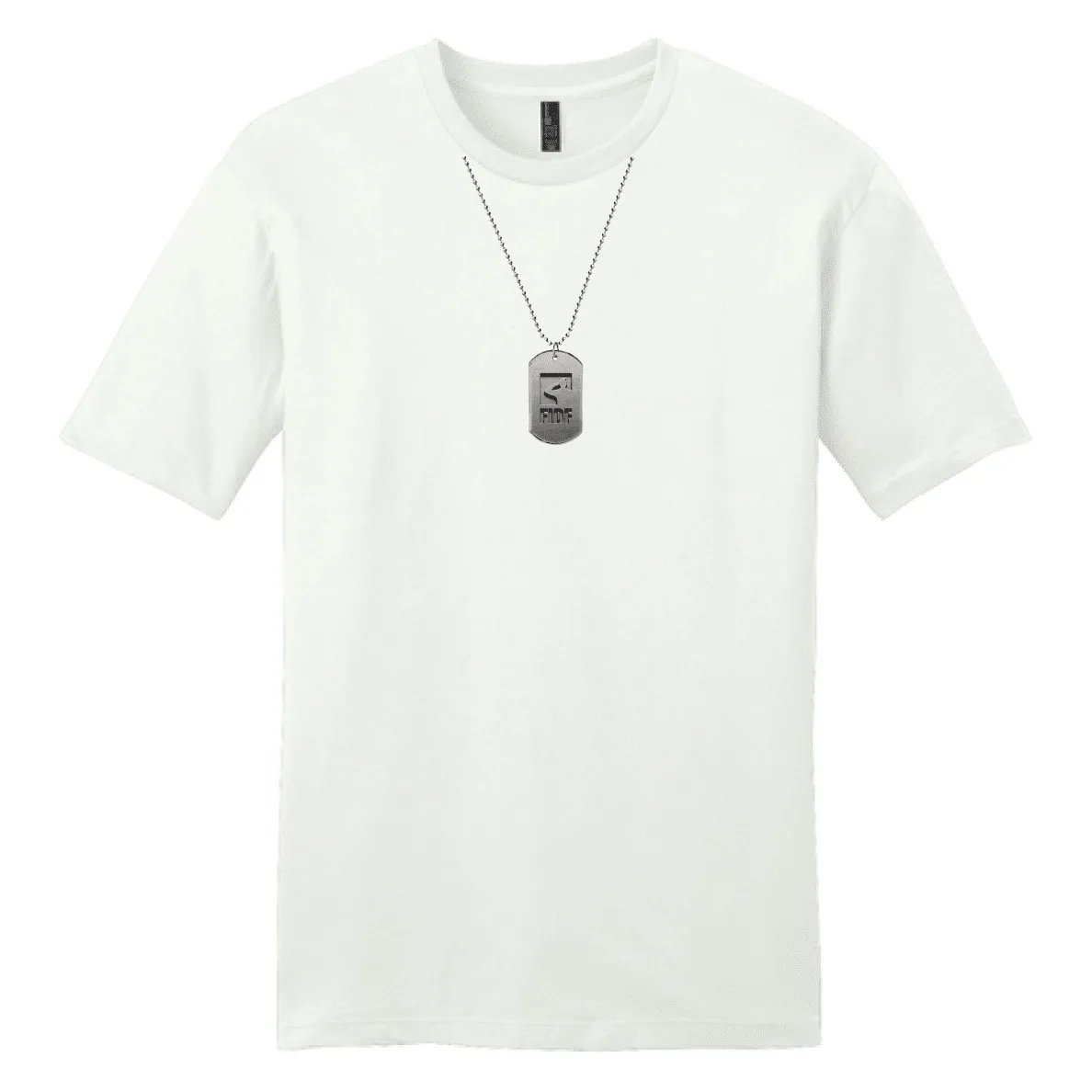 FIDF Dog Tag Tee