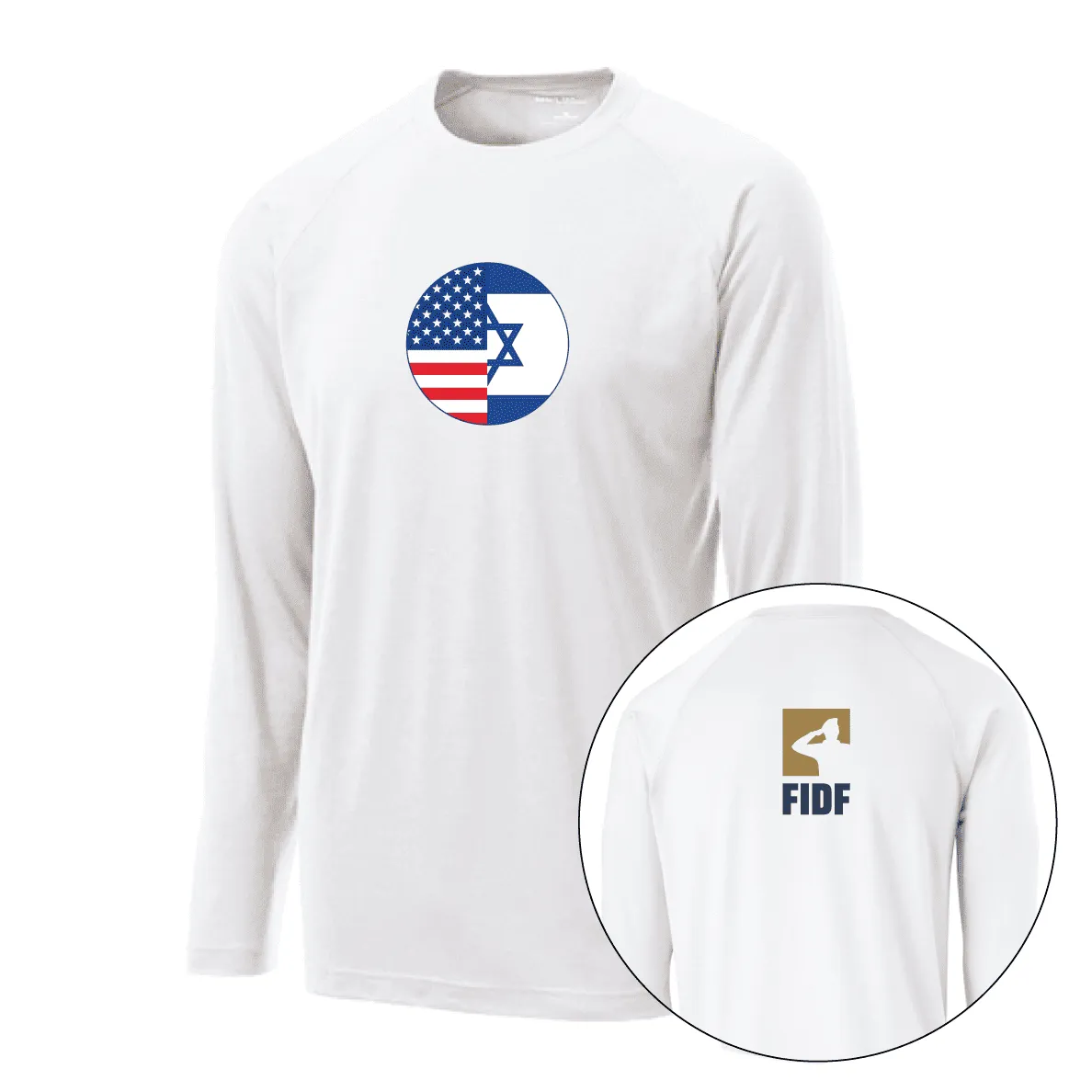 Allies in strength long sleeve tee