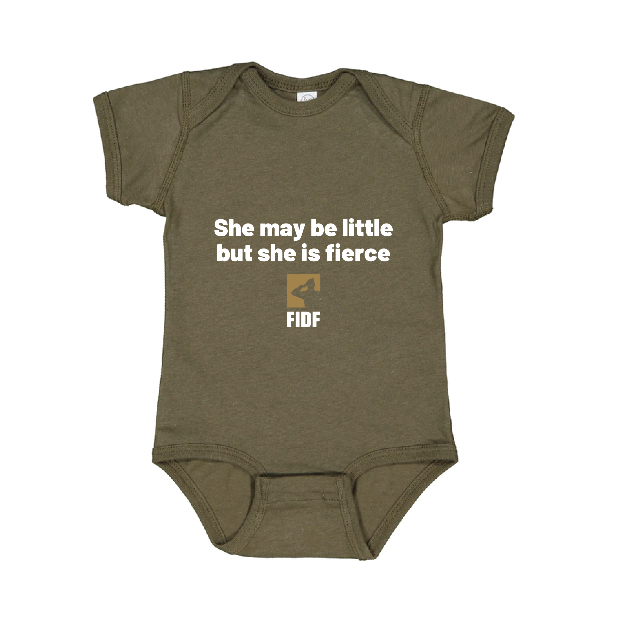 She might be little but she is fierce Onesie