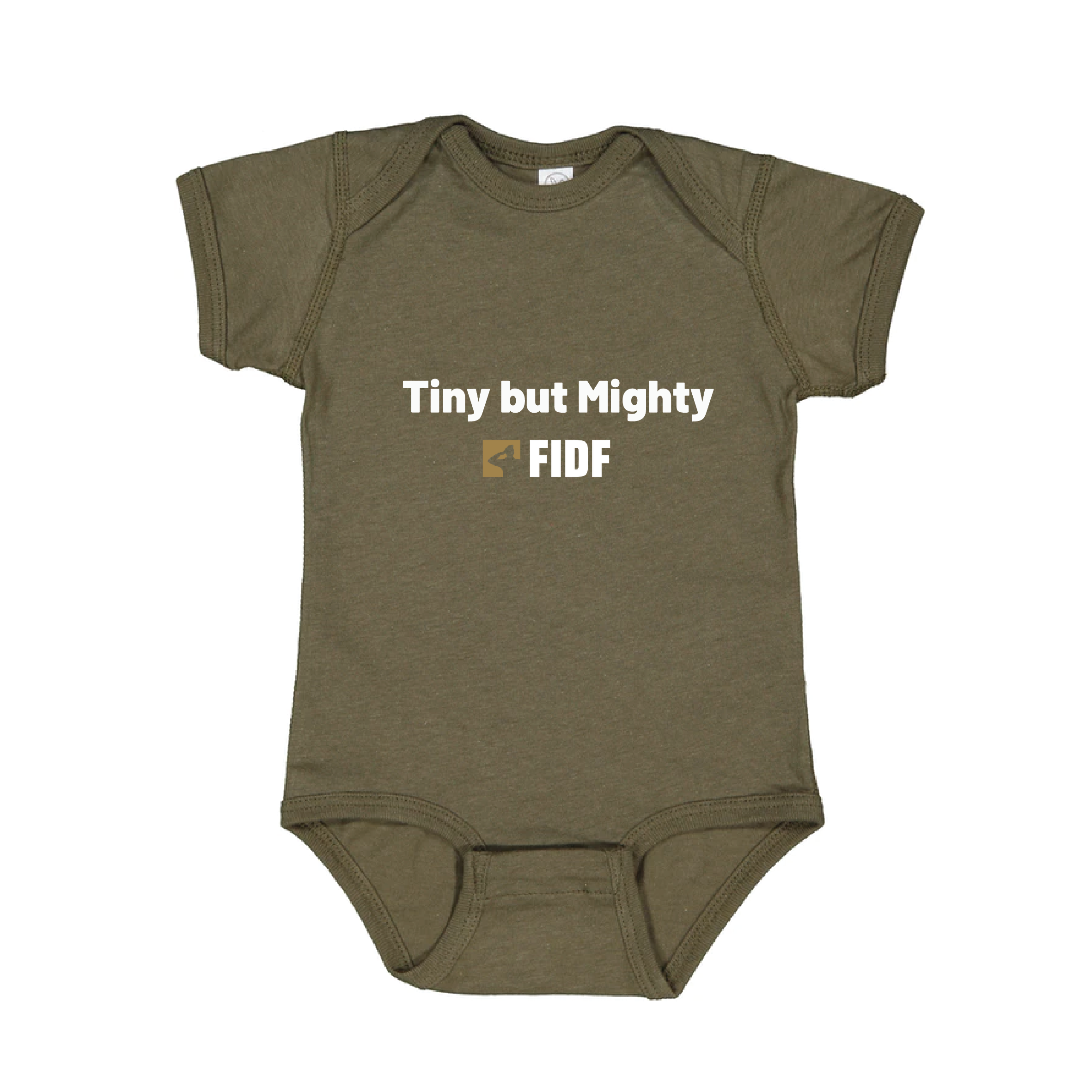 Tiny but Mighty Onesie