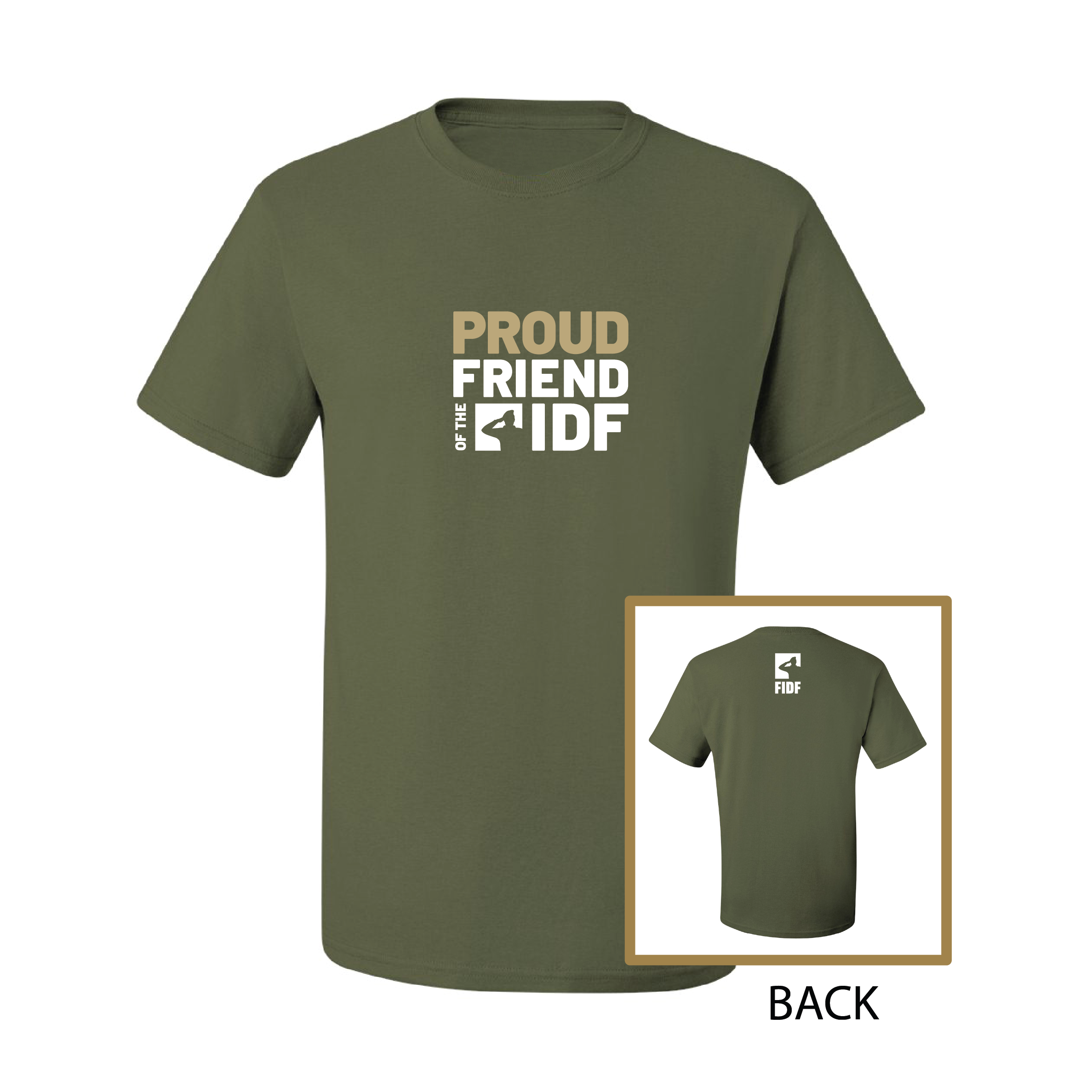 Proud Friend of the FIDF Tee