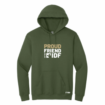Proud Friend of the FIDF Pullover Hoodie