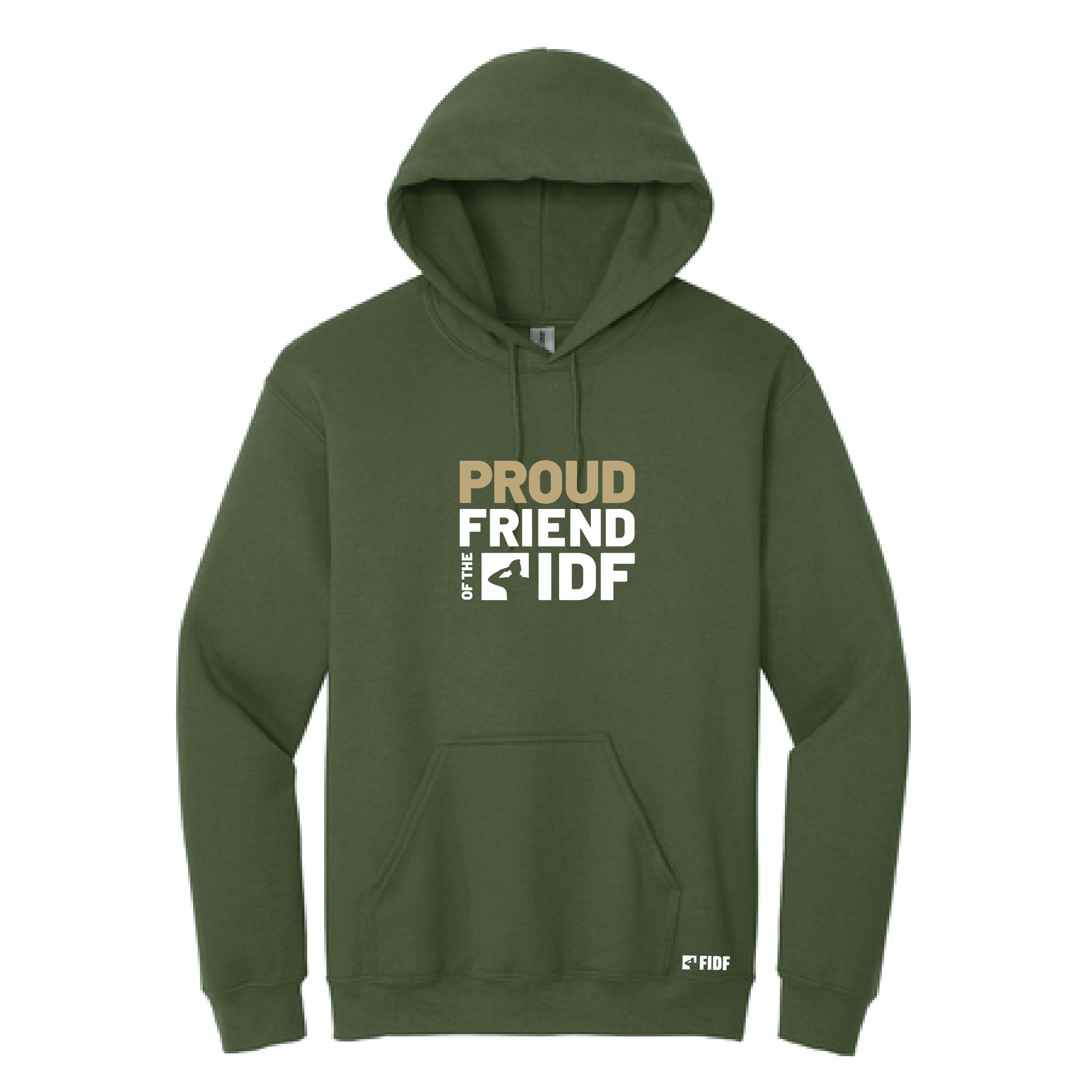 Proud Friend of the FIDF Pullover Hoodie