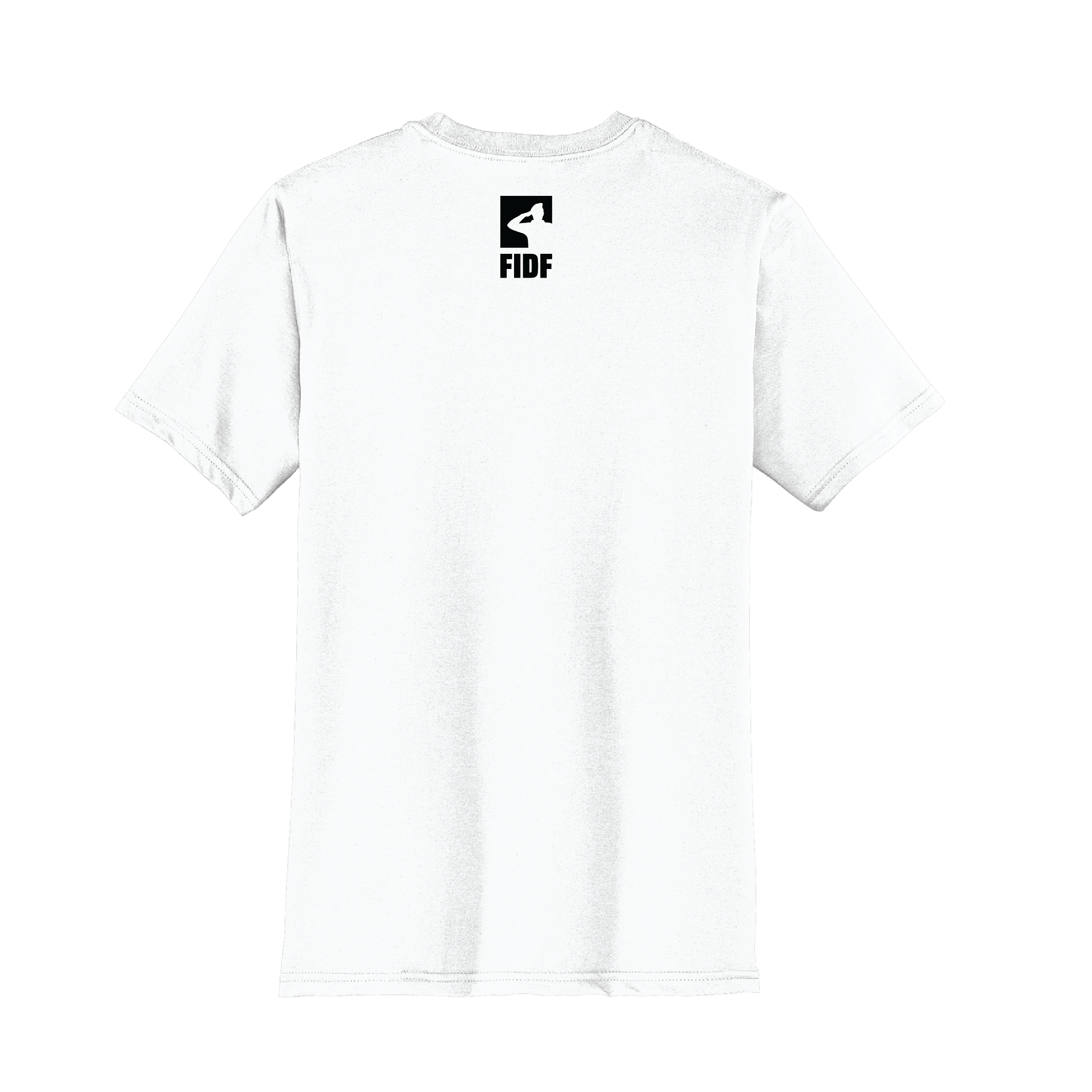 FIDF-1981 Short Sleeve Tee - White