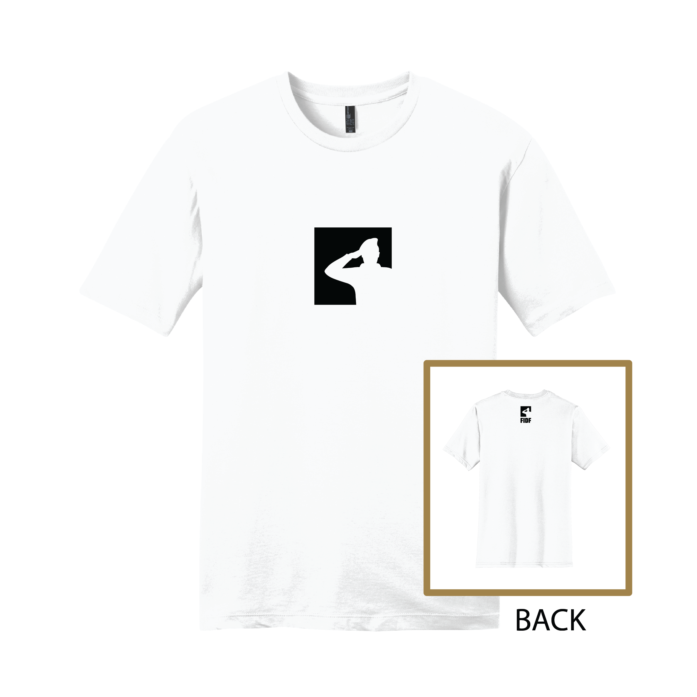 FIDF 1981 Short Sleeve Tee