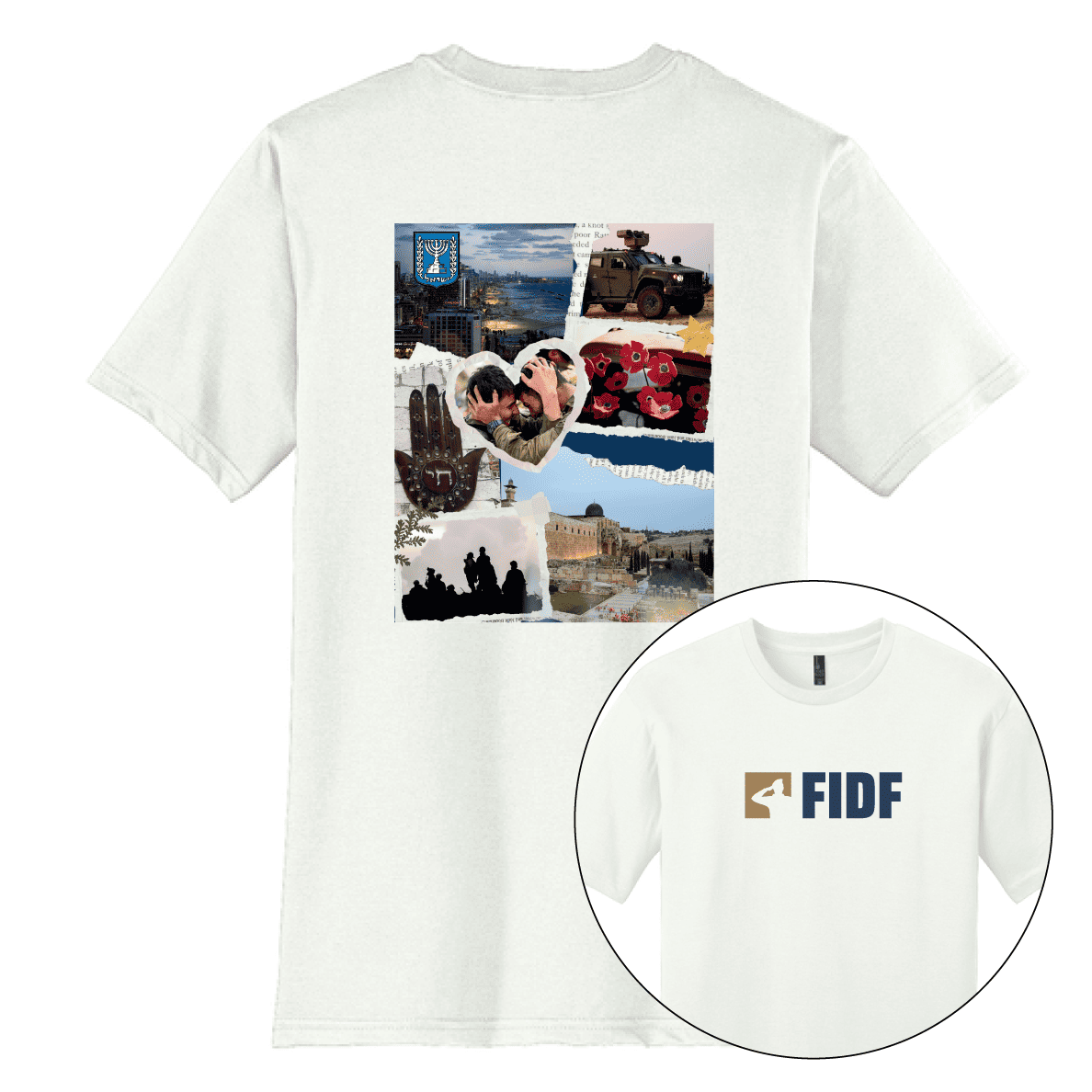 Spirit of Israel Tee