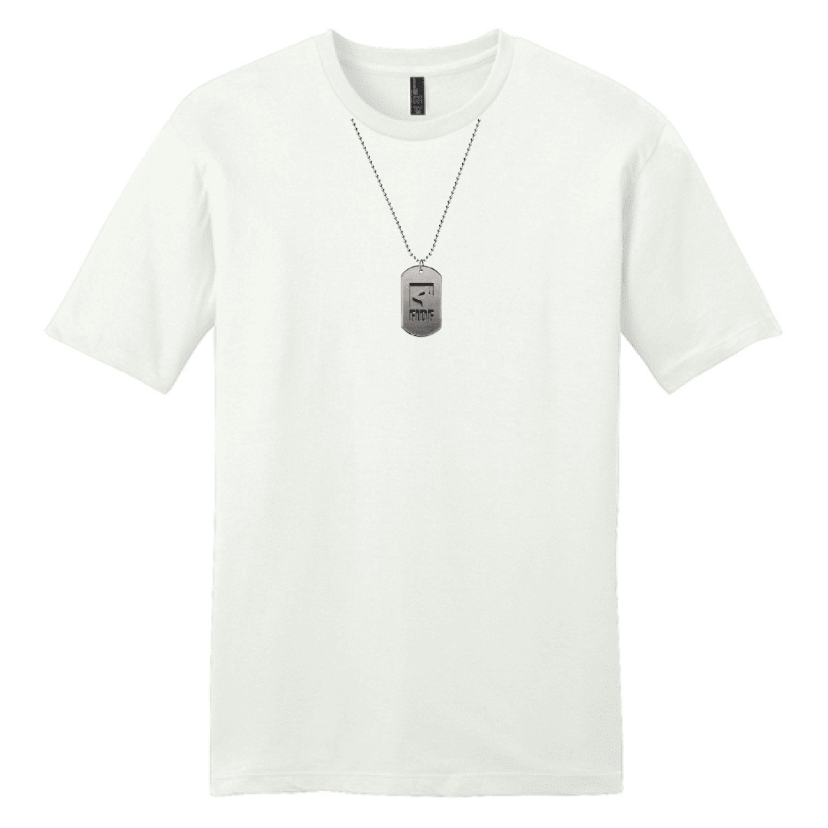FIDF Dog Tag Tee