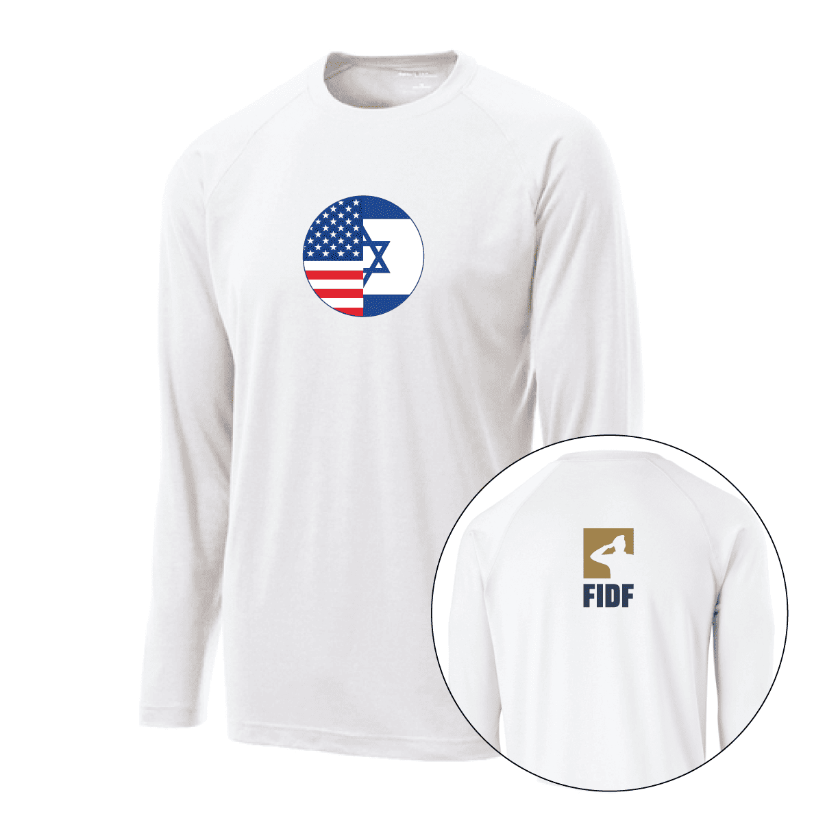 Allies in strength long sleeve tee