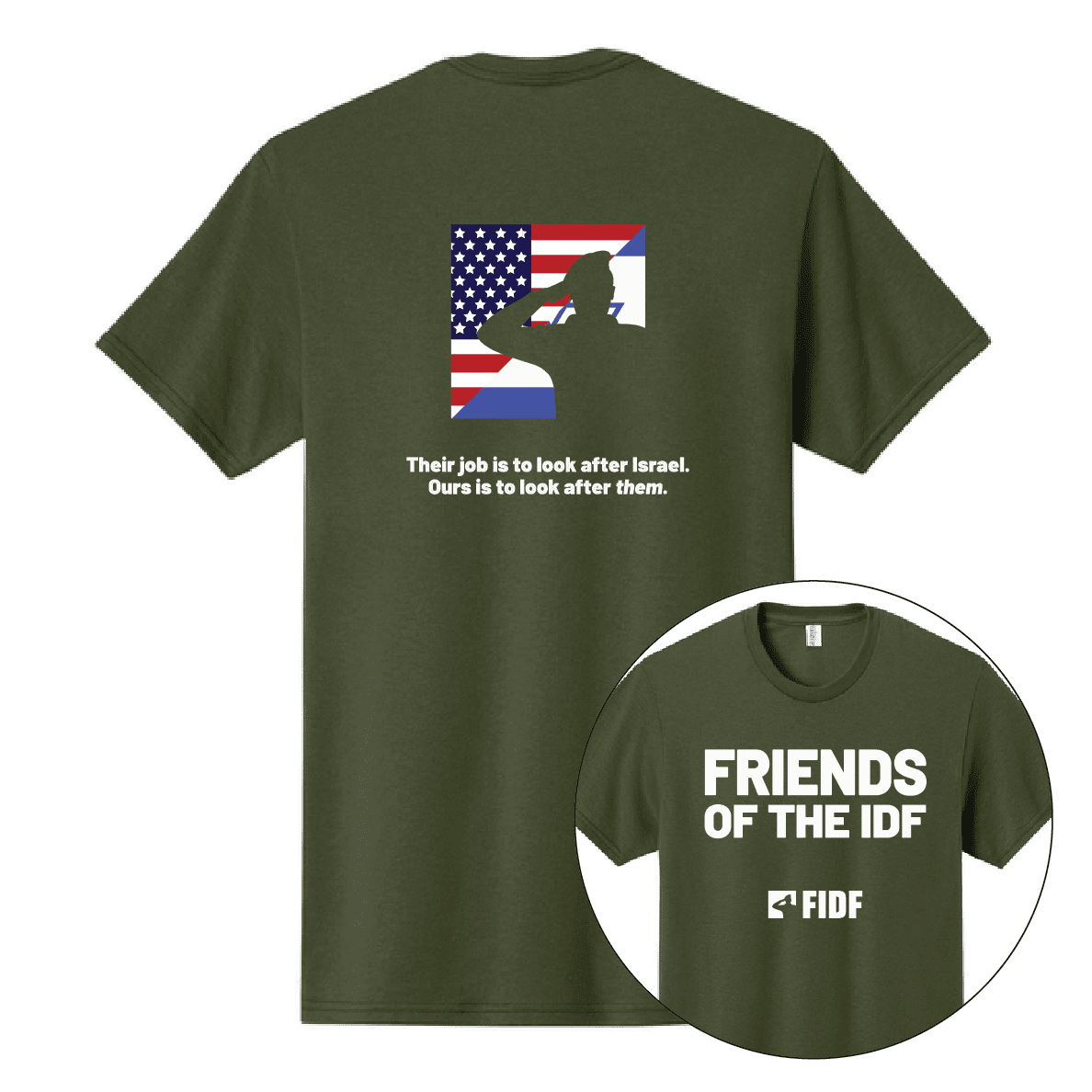 2026 Israel Day Parade Tee
